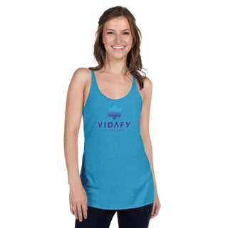 Vidafy Women's Racerback Tank